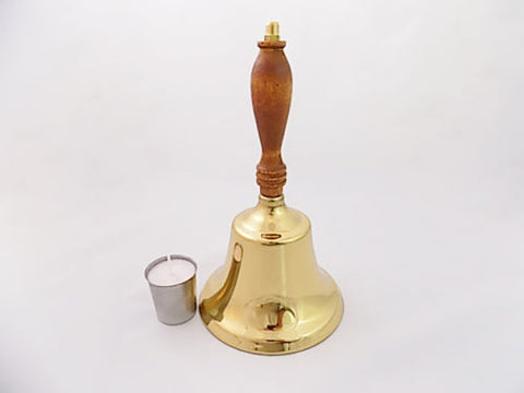 Shaker Brass Bells