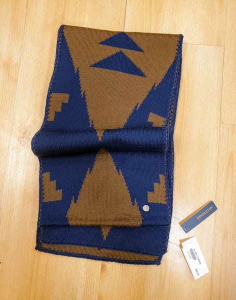 Pendleton® Merino Knit Scarf, Blue Siskiyou
