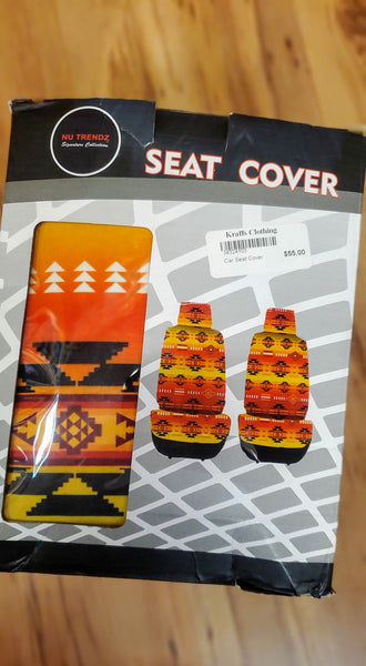 Designer Seat Covers, Assorted