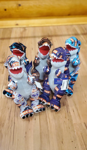 Nu Trendz Plush Toy, T Rex, Assorted Colors