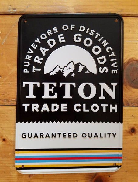 Teton® 10 Band Trade Cloth, Sold by the yard