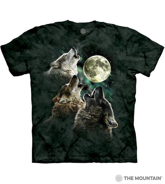 The Mountain® Three Wolf Moon Unisex Tee