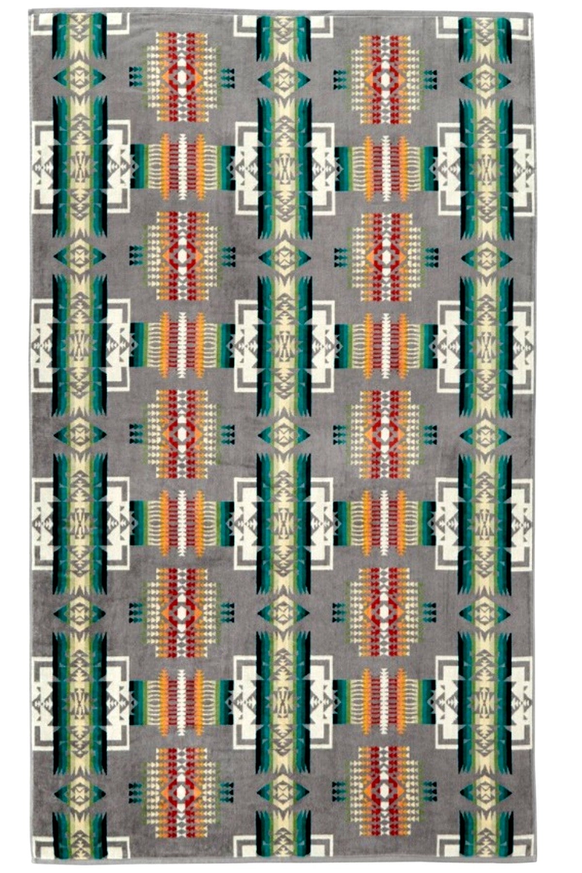 Pendleton® Spa Towel, Chief Joseph Grey