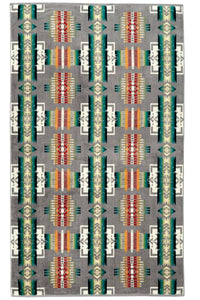 Pendleton® Spa Towel, Chief Joseph Grey