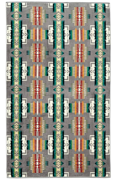 Pendleton® Spa Towel, Chief Joseph Grey