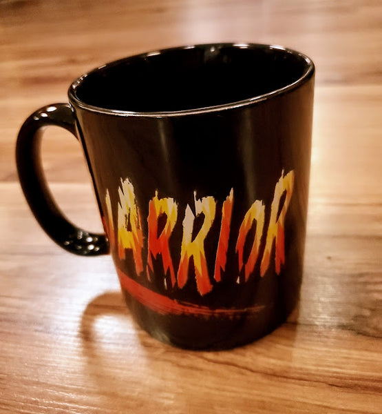 Ceramic mug, Warrior