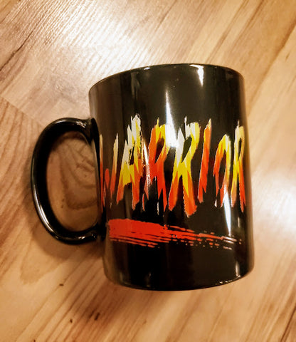 Ceramic mug, Warrior