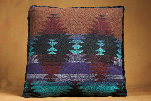 Wooded River Painted Desert Pillow