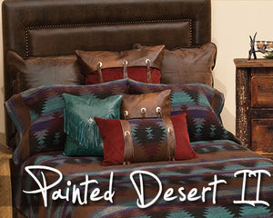 Wooded River Painted Desert II Bedspread 88 In.x 90 In.