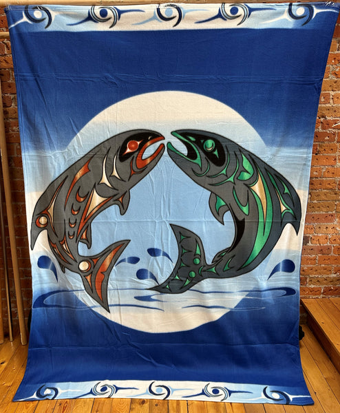 Pacific Blanket Polar Fleece, Coming Home