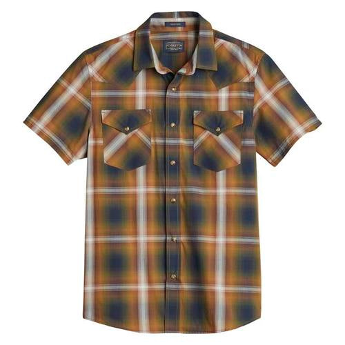 Pendleton® Frontier Short-Sleeve Shirt