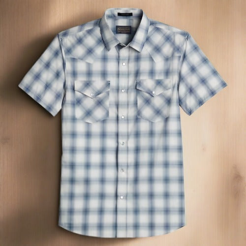 Pendleton® Frontier Short-Sleeve Shirt