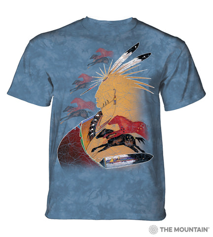 The Mountain® Unisex Tee, Future Horse Vision