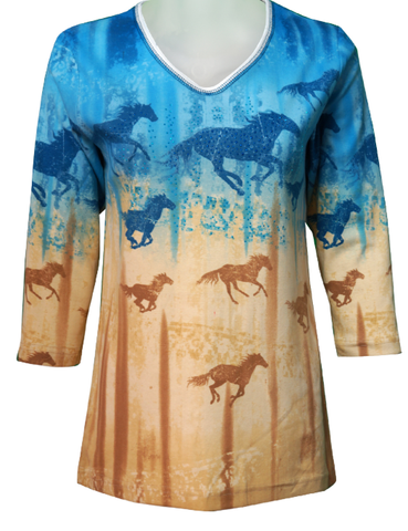 Cactus Bay, Spirit Horses - Kraffs Clothing