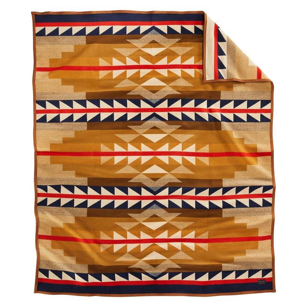 Pendleton® Jacquard Blanket Unnapped, Medicine Bow